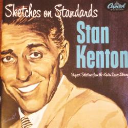 STAN KENTON Sketches On Standards Фирменный CD 