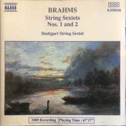 BRAHMS String Sextets Nos. 1 And 2 Фирменный CD 