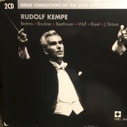 Rudolf Kempe Great Conductors Of The 20th Century Фирменный CD 