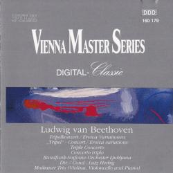 BEETHOVEN Tripelkonzert/Eroica Variationen Фирменный CD 