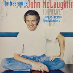 The Free Spirits Featuring John McLaughlin Tokyo Live Фирменный CD 