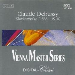 Claude Debussy - Peter Schmalfuss Klavierwerke (1888-1910) Фирменный CD 