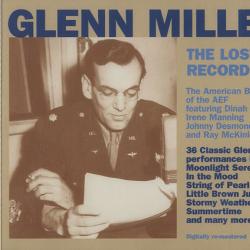 GLENN MILLER The Lost Recordings Фирменный CD 