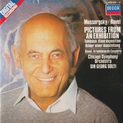 Mussorgsky / Ravel Pictures From An Exhibition / Le Tombeau De Couperin Фирменный CD 