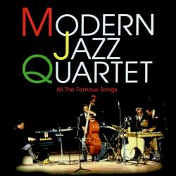 MODERN JAZZ QUARTET All The Famous Songs Фирменный CD 