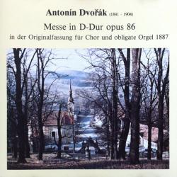 DVORAK Messe D-dur op.86 Фирменный CD 