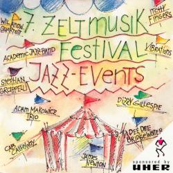 VARIOUS 7. Zeltmusik Festival 1989: Jazz Events Фирменный CD 