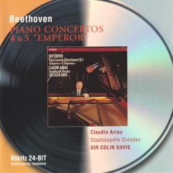 Beethoven – Claudio Arrau Piano Concertos 4 & 5 “Emperor” Фирменный CD 