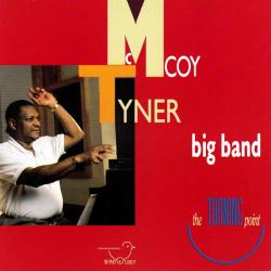 McCoy Tyner Big Band The Turning Point Фирменный CD 