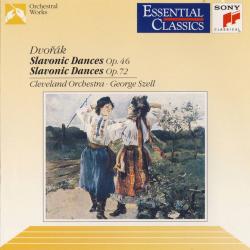 DVORAK Slavonic Dances Op. 46 / Op. 72 Фирменный CD 