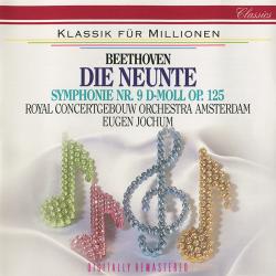 BEETHOVEN Die Neunte (Symphonie Nr. 9 D-Moll Op. 125) Фирменный CD 