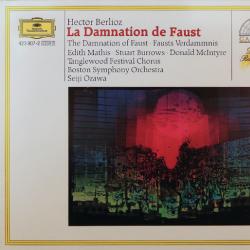 BERLIOZ La Damnation De Faust Фирменный CD 