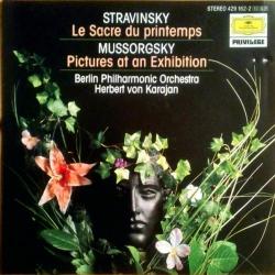 Stravinsky, Mussorgsky Le Sacre Du Printemps - Pictures At An Exhibition Фирменный CD 