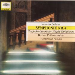 BRAHMS Symphonie Nr. 4 - Tragische Ouvertüre - Haydn-Variationen 