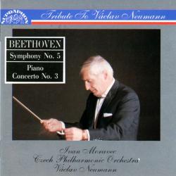 BEETHOVEN Piano Concerto No.3 Фирменный CD 