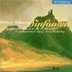 SCHUMANN Symphonies Nos. 2 & 3 „Rhenish“ Фирменный CD 