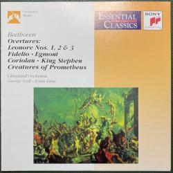 BEETHOVEN Overtures Фирменный CD 