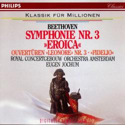 BEETHOVEN Symphonie No. 3 «Eroica» Фирменный CD 