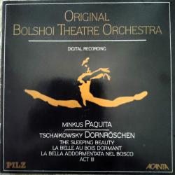 Original Bolshoi Theatre Orchestra Minkus: Paquita And Tschaikowsky: Dornröschen (The Sleeping Beauty/La Belle Au Bois Dormant) Фирменный CD 