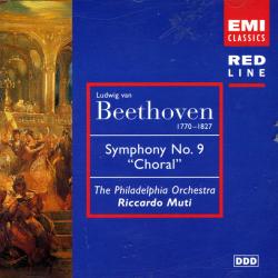 BEETHOVEN Symphony No. 9 "Choral" Фирменный CD 