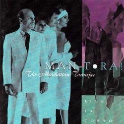 MANHATTAN TRANSFER Man-Tora! - Live In Tokyo Фирменный CD 