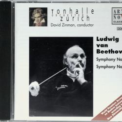 BEETHOVEN Symphony No. 1 / Symphony No. 2 Фирменный CD 