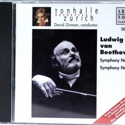 BEETHOVEN Symphony No. 7 / Symphony No. 8 Фирменный CD 