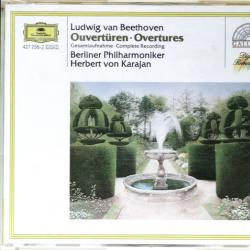 BEETHOVEN Overtures Фирменный CD 