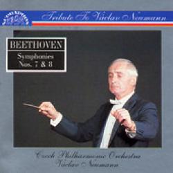 BEETHOVEN Symphonies Nos. 7 & 8 Фирменный CD 