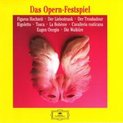 VARIOUS DAS OPERN-FESTSPIEL Фирменный CD 