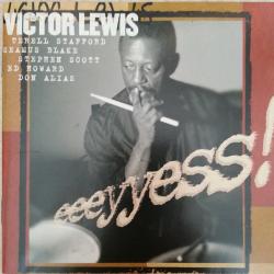 Victor Lewis Eeeyyess! Фирменный CD 