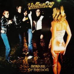 YELLOW DOG BEWARE OF THE DOG Виниловая пластинка 