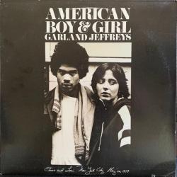 GARLAND JEFFREYS AMERICAN BOY & GIRL Виниловая пластинка 