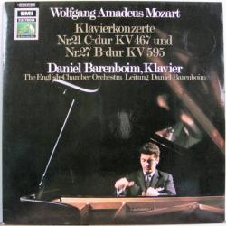 MOZART Klavierkonzerte Nr. 21 C-dur KV 467 Und Nr. 27 B-dur KV 595 Виниловая пластинка 