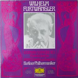 WILHELM FURTWANGLER   SCHUMANN   WEBER Symphonie Nr. 4 · ›Manfred‹ Ouvertüre / Ouverture Zu ›Euryanthe‹ Виниловая пластинка 