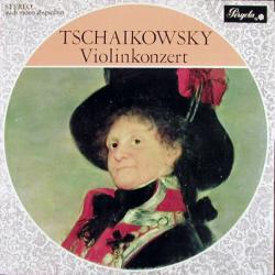 TSCHAIKOWSKY VIOLINKONZERT Виниловая пластинка 