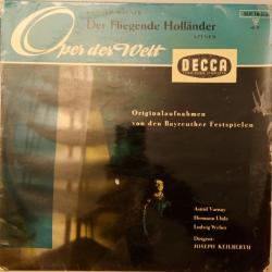 WAGNER Der Fliegende Holländer - Szenen - Originalaufnahmen Von Den Bayreuther Festspielen Виниловая пластинка 