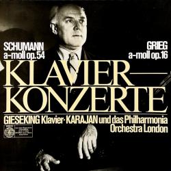 SCHUMANN   GRIEG Klavierkonzerte Виниловая пластинка 