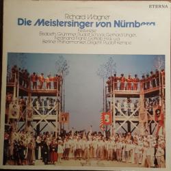 WAGNER Die Meistersinger Von Nürnberg Виниловая пластинка 