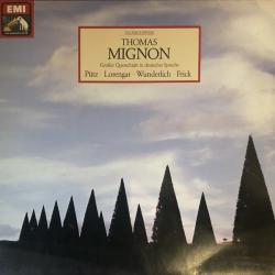 THOMAS Mignon - Großer Querschnitt In Deutscher Sprache Виниловая пластинка 