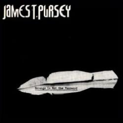 JAMES T. PURSEY REVENGE IS NOT THE PASSWORD Виниловая пластинка 