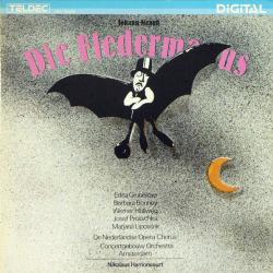 STRAUSS DIE FLEDERMAUS Виниловая пластинка 