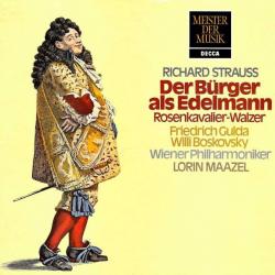 RICHARD STRAUSS Der Bürger Als Edelmann / Rosenkavalier - Walzer Виниловая пластинка 