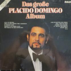 PLACIDO DOMINGO Das Große Placido Domingo Album Виниловая пластинка 