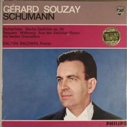 GERARD SOUZAY Schumann Dichterliebe Виниловая пластинка 