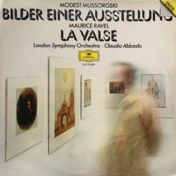 MUSSORGSKI  RAVEL Bilder Einer Ausstellung / La Valse Виниловая пластинка 