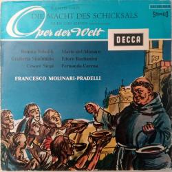 VERDI Die Macht Des Schicksals Виниловая пластинка 