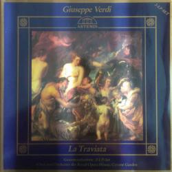 VERDI La Traviata - Oper In 3 Akten Виниловая пластинка 