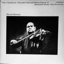 TSCHAIKOWSKI   DAVID OISTRACH Konzert Für Violine Und Orchester D-dur Op. 35 Виниловая пластинка 