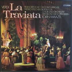 VERDI LA TRAVIATA Виниловая пластинка 